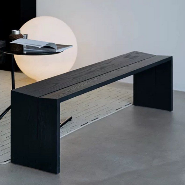 PORTER Modern Solid Wood Bench