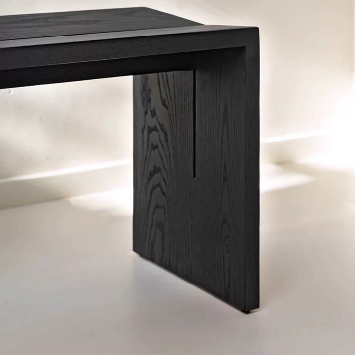 PORTER Modern Solid Wood Bench