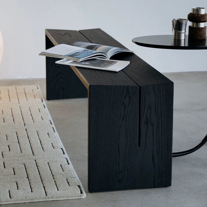 PORTER Modern Solid Wood Bench
