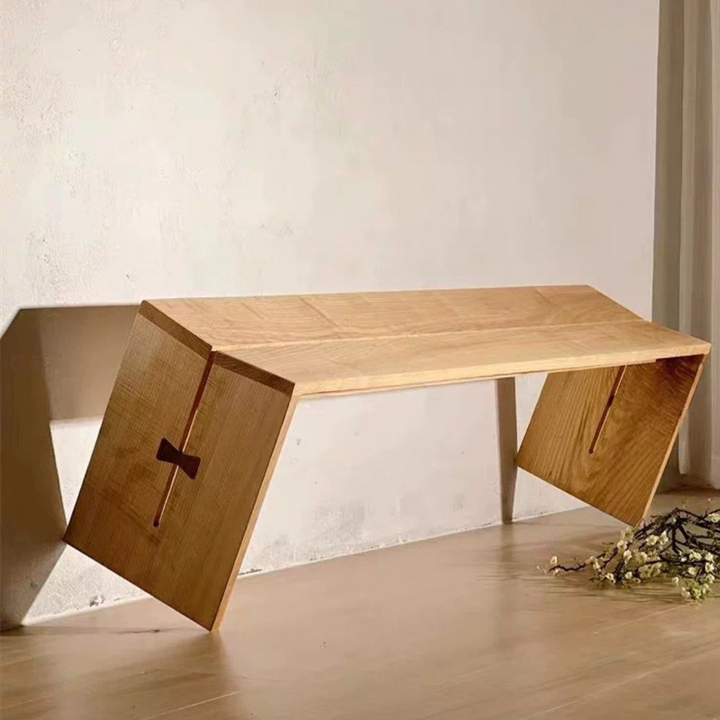 PORTER Modern Solid Wood Bench