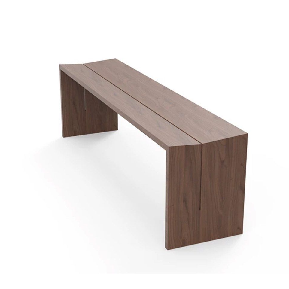 PORTER Modern Solid Wood Bench