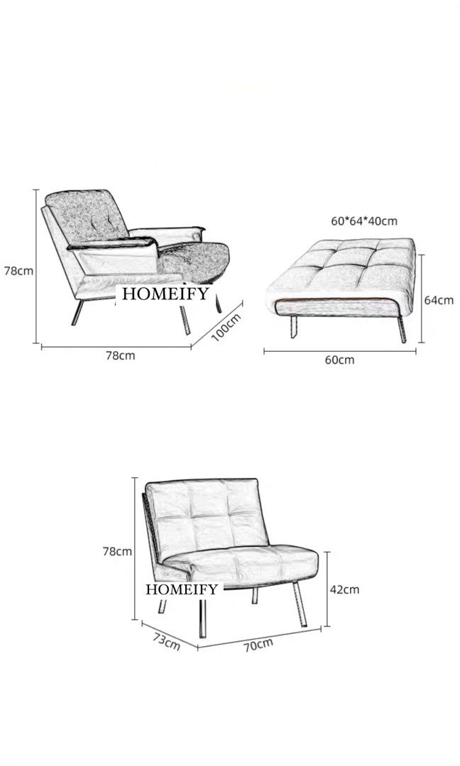 DOVER Modern Lounge Chair