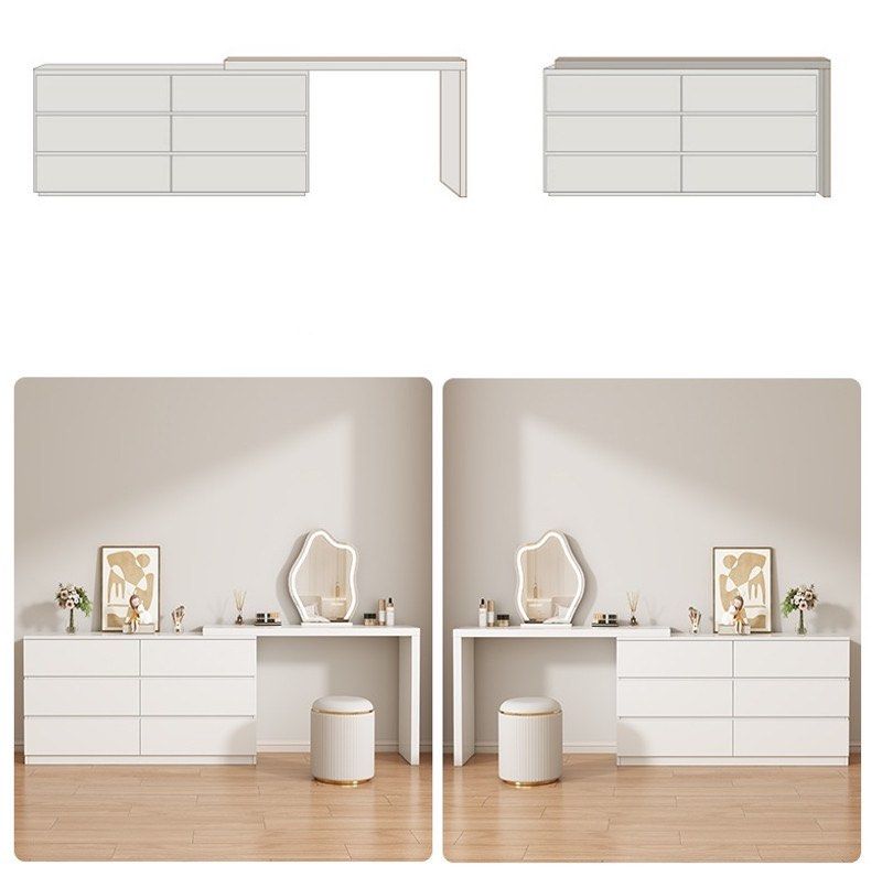 ALO Modern Vanity Table/Drawer