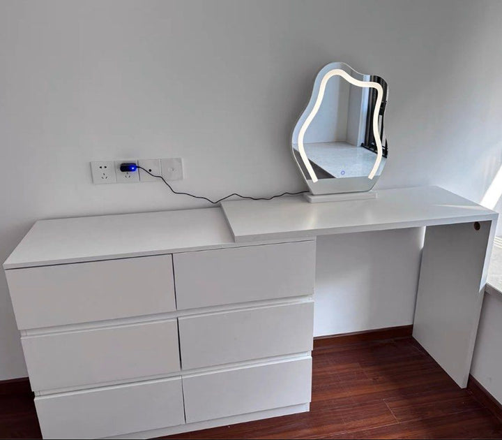 ALO Modern Vanity Table/Drawer