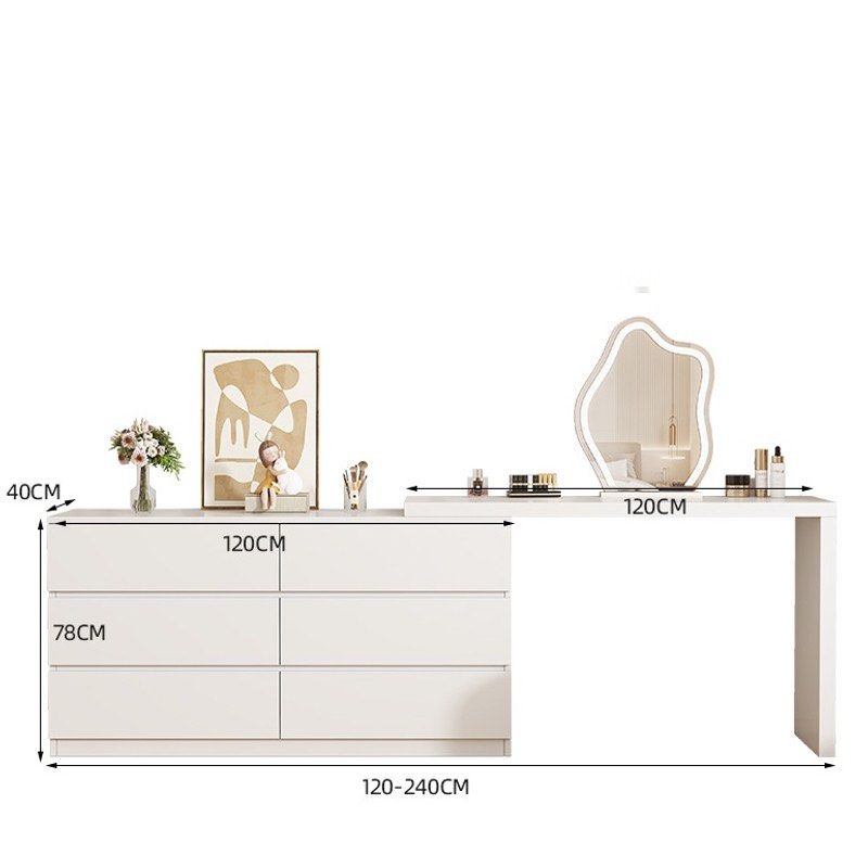 ALO Modern Vanity Table/Drawer