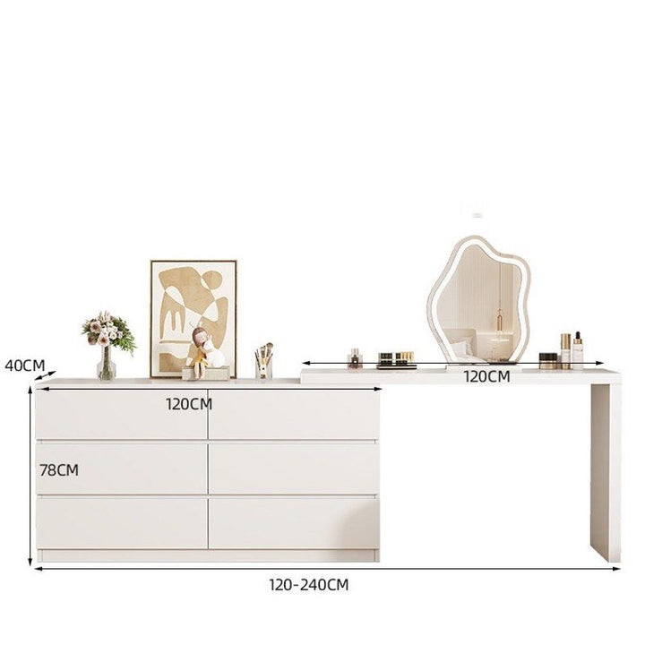 ALO Modern Vanity Table/Drawer