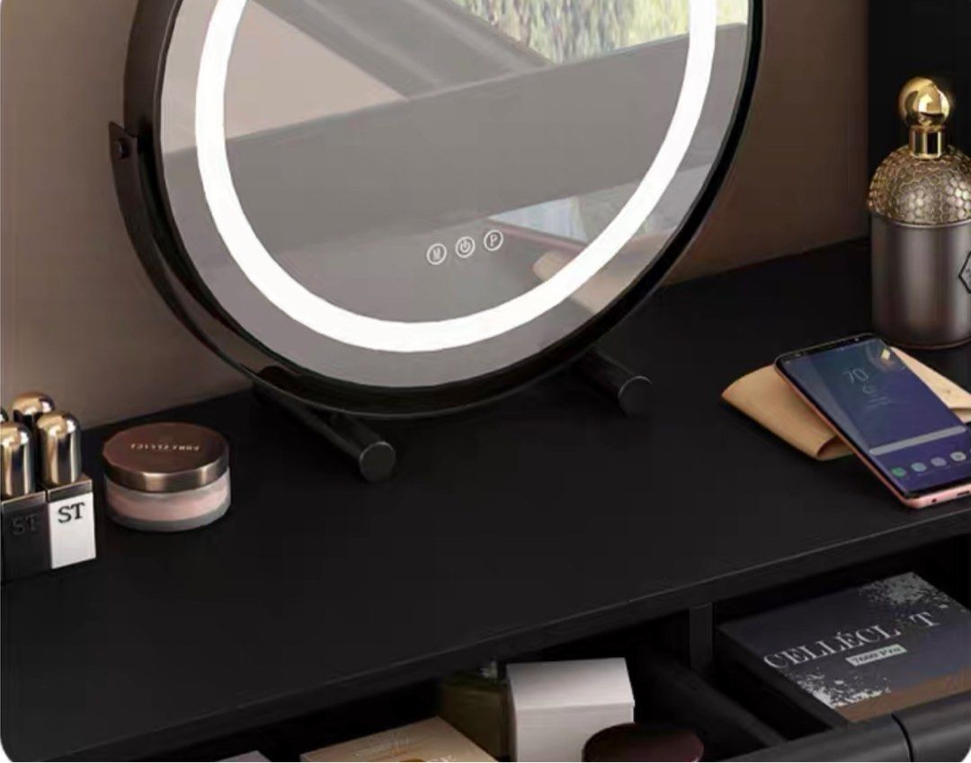 ALSOS Modern Vanity Table