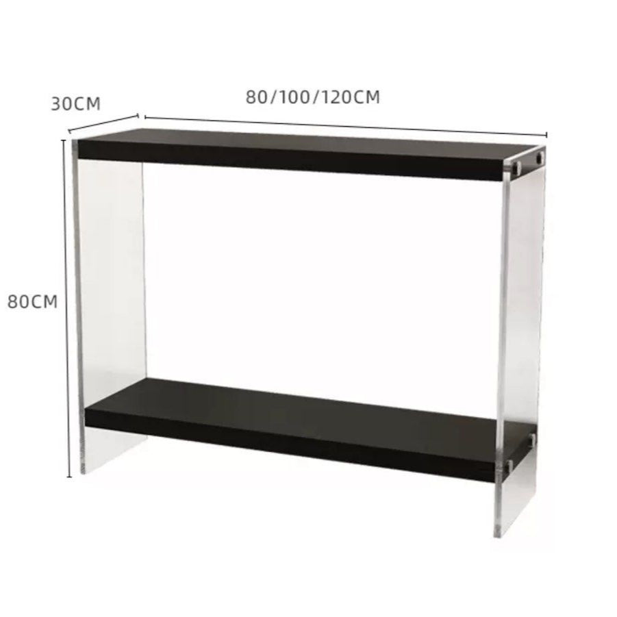 ALSTON Modern Solid Wood Hallway Console