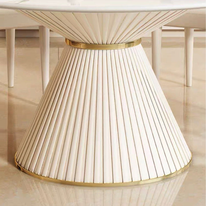 ELIF Modern Round Dining Table