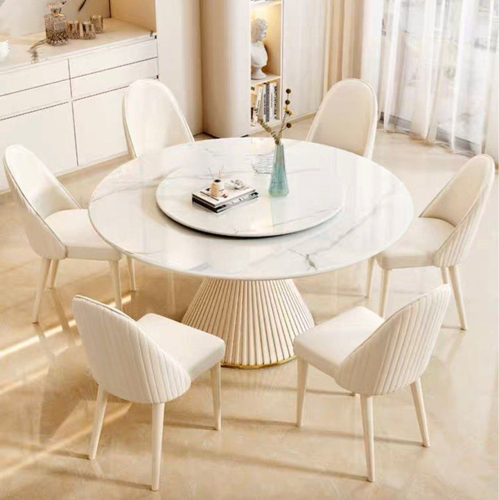 ELIF Modern Round Dining Table