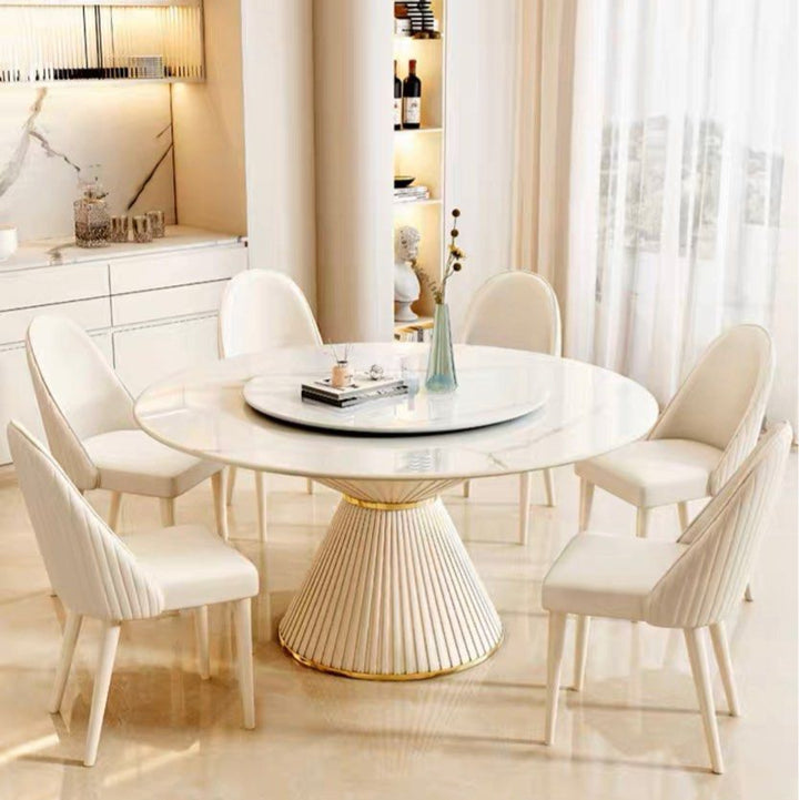 ELIF Modern Round Dining Table