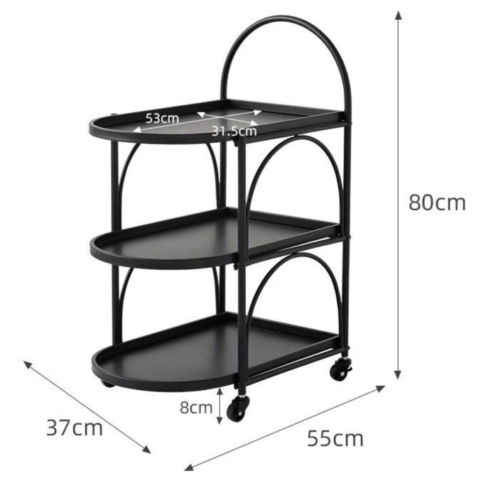 ALTON Modern Bar Cart