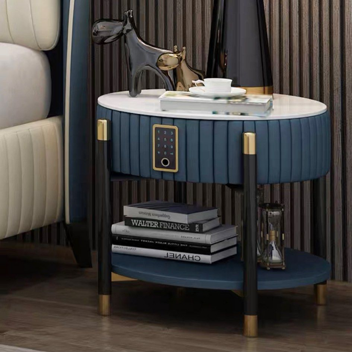 LAMBERT Modern Digital Lock SideTable