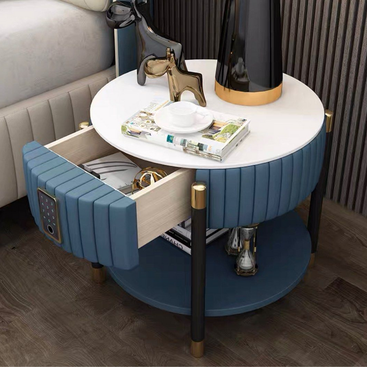 LAMBERT Modern Digital Lock SideTable