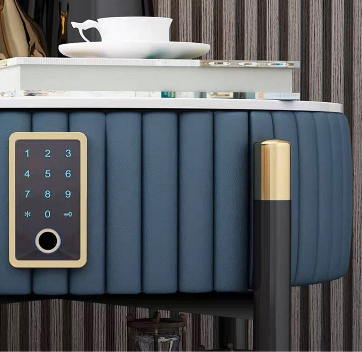 LAMBERT Modern Digital Lock SideTable
