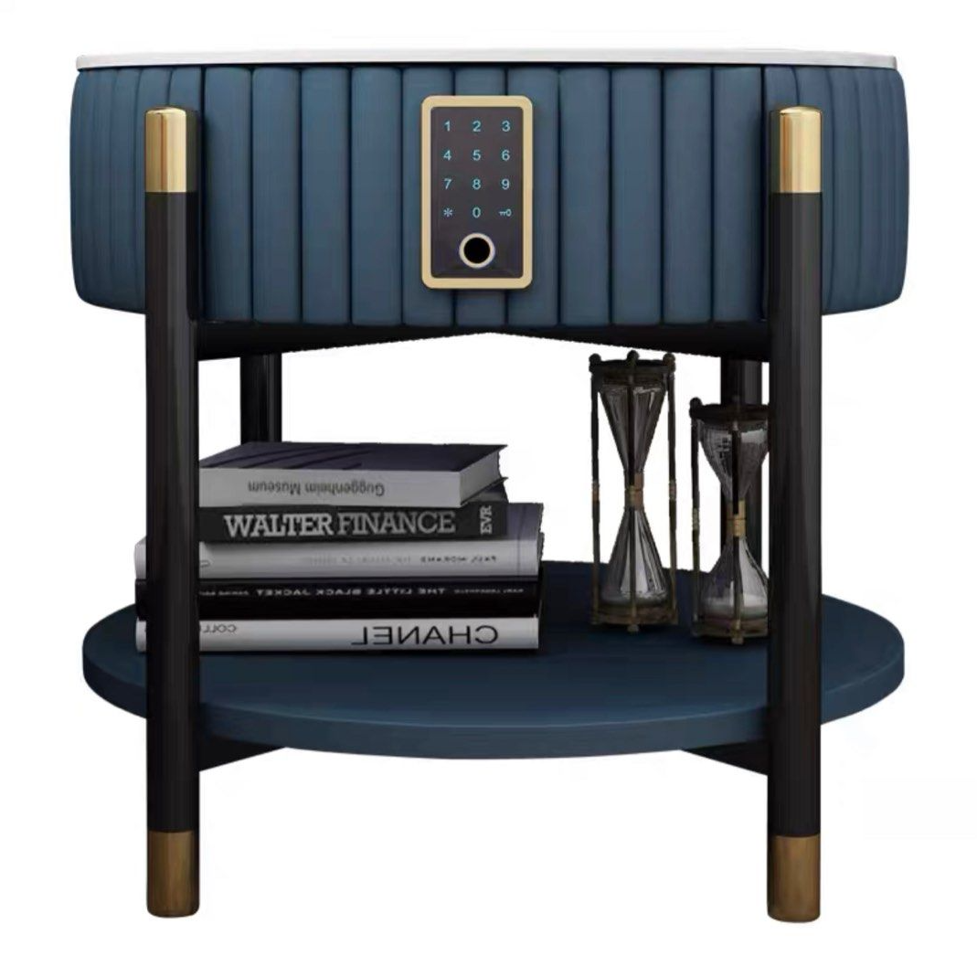 LAMBERT Modern Digital Lock SideTable