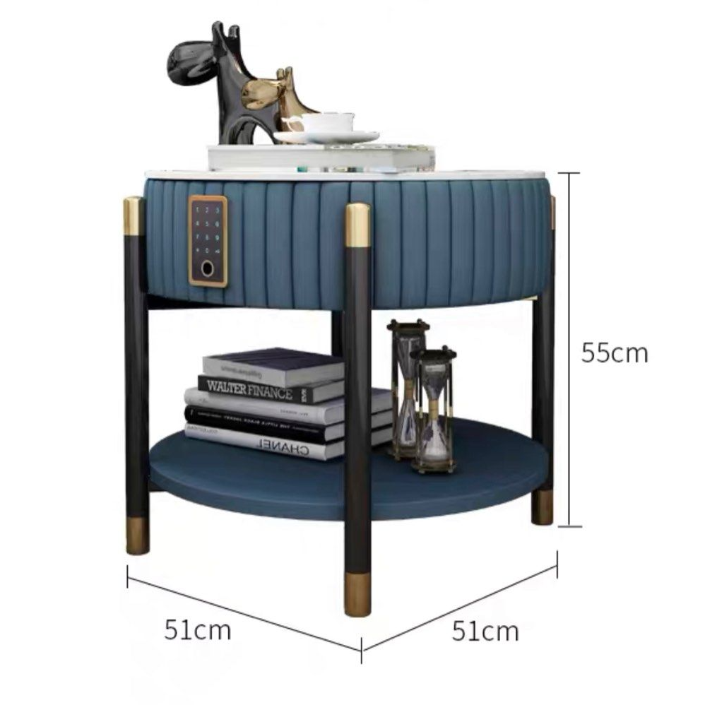 LAMBERT Modern Digital Lock SideTable