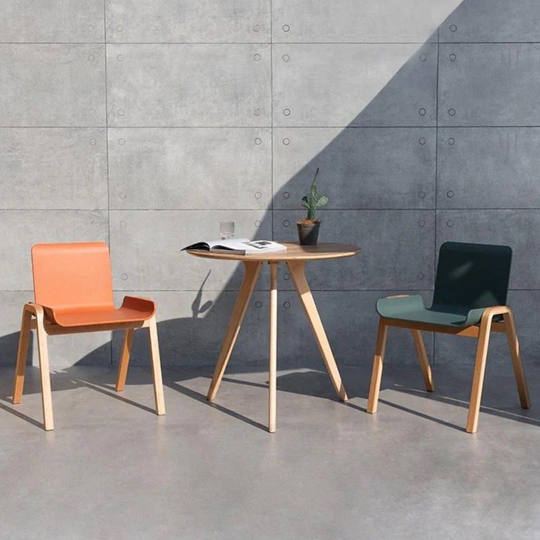 TRILLA Wood Dining Chair (Set of 2)
