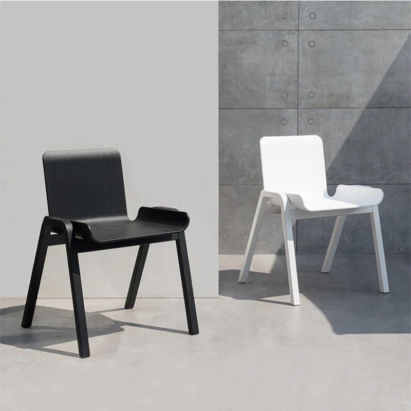 TRILLA Wood Dining Chair (Set of 2)