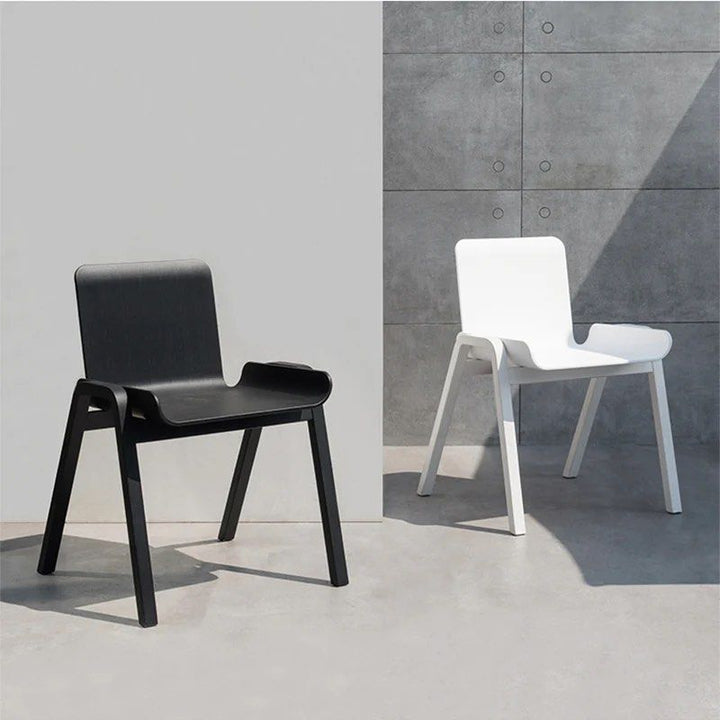 TRILLA Wood Dining Chair (Set of 2)