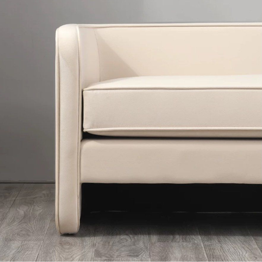 NAOMI Modern Fabric Bench