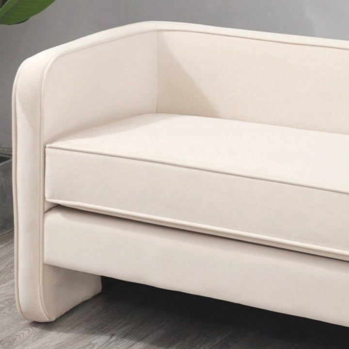NAOMI Modern Fabric Bench