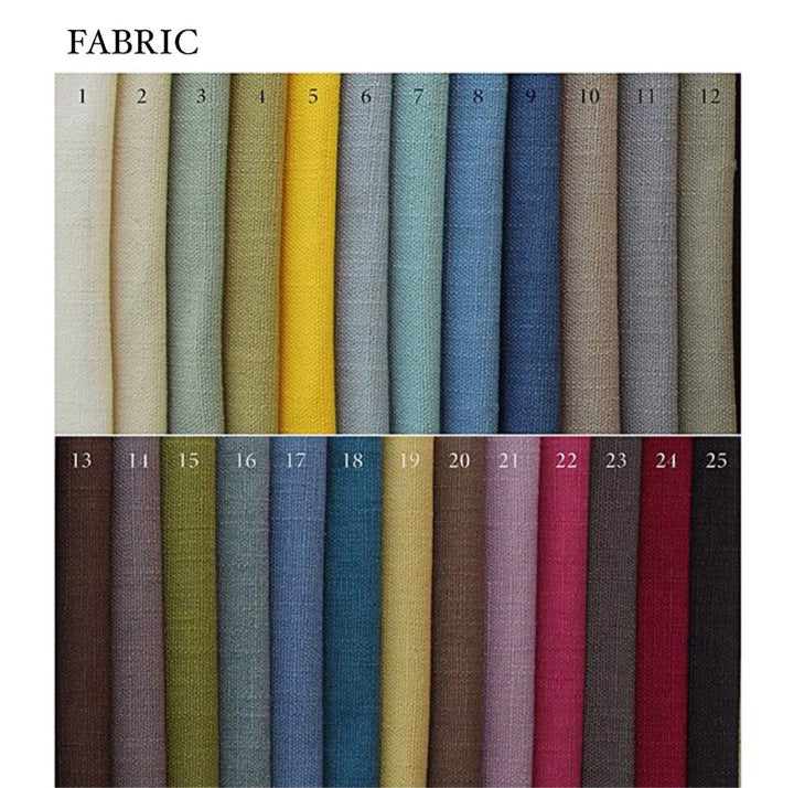 NAOMI Modern Fabric Bench