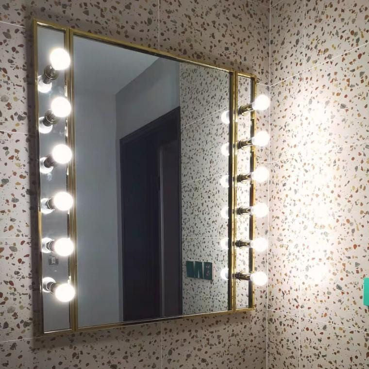 AMELIA Hollywood Spotlight Vanity Mirror