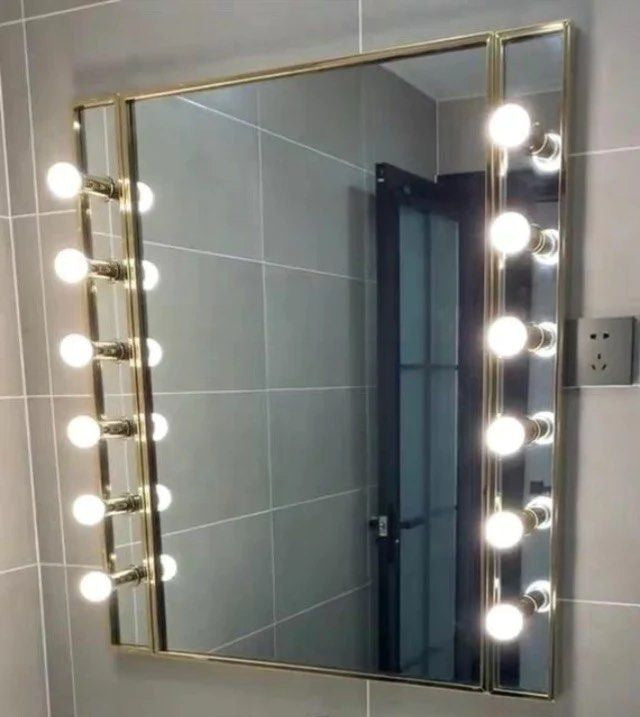 AMELIA Hollywood Spotlight Vanity Mirror