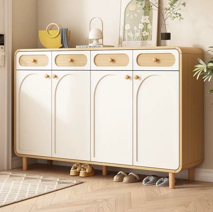 AMEXA Japandi Shoe Cabinet