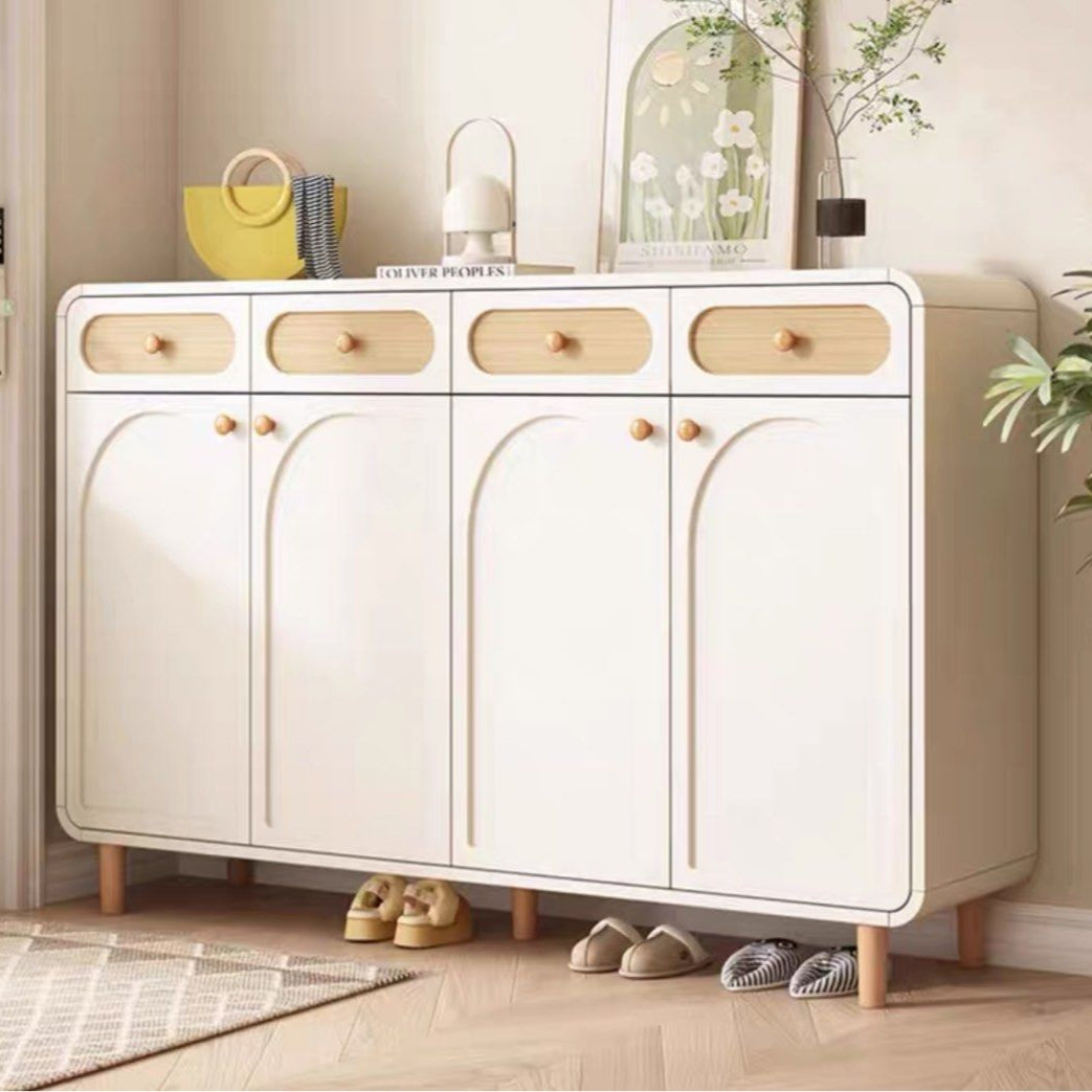 AMEXA Japandi Shoe Cabinet
