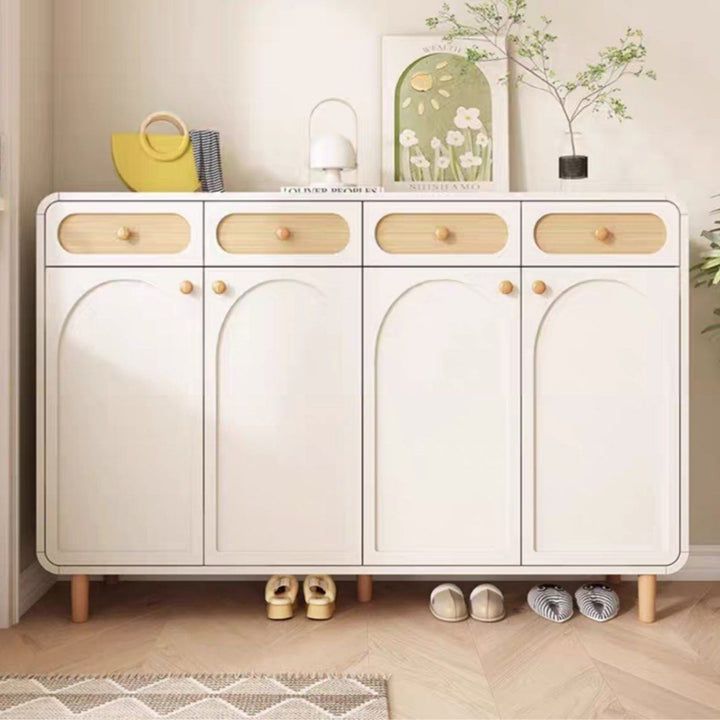 AMEXA Japandi Shoe Cabinet