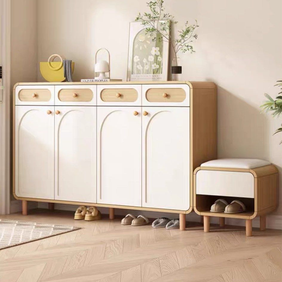 AMEXA Japandi Shoe Cabinet