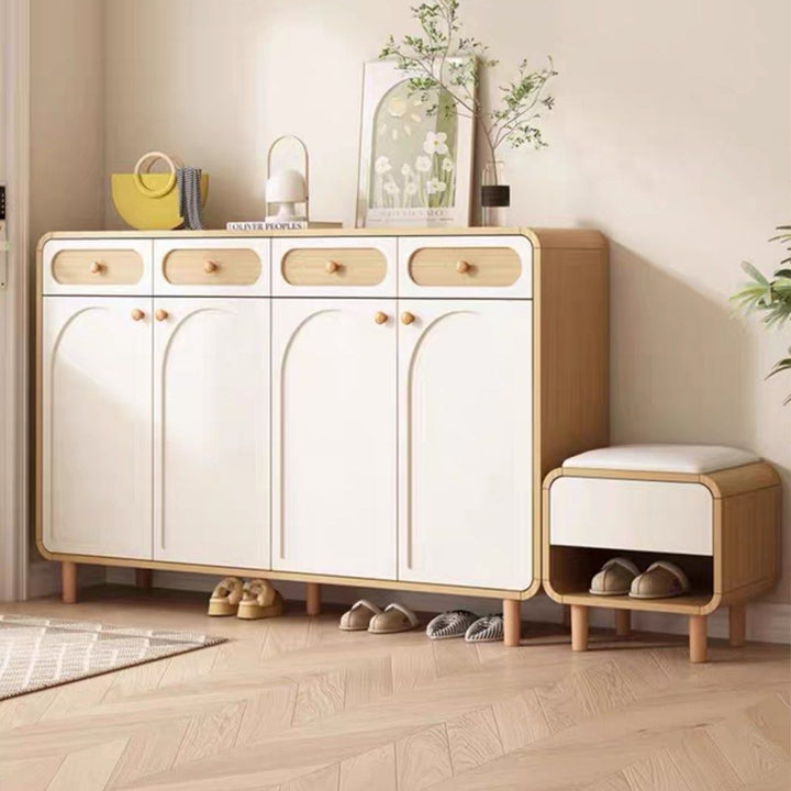 AMEXA Japandi Shoe Cabinet