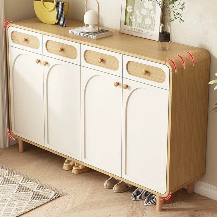 AMEXA Japandi Shoe Cabinet