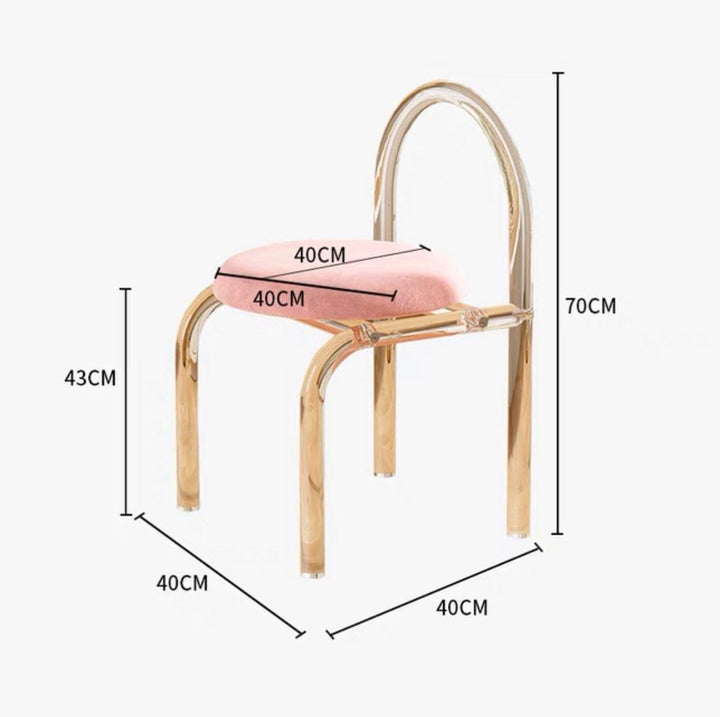 HAN Acrylic Dining Chair