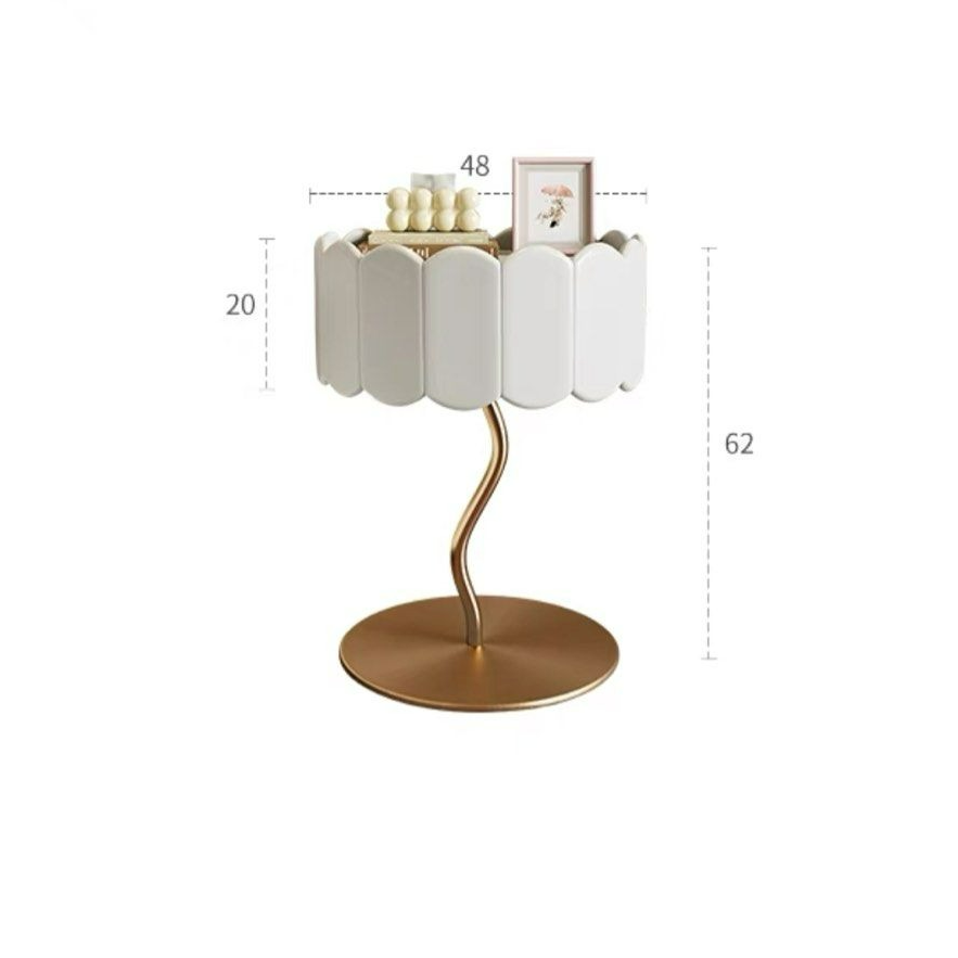 LUCILLA Modern LED Side Table