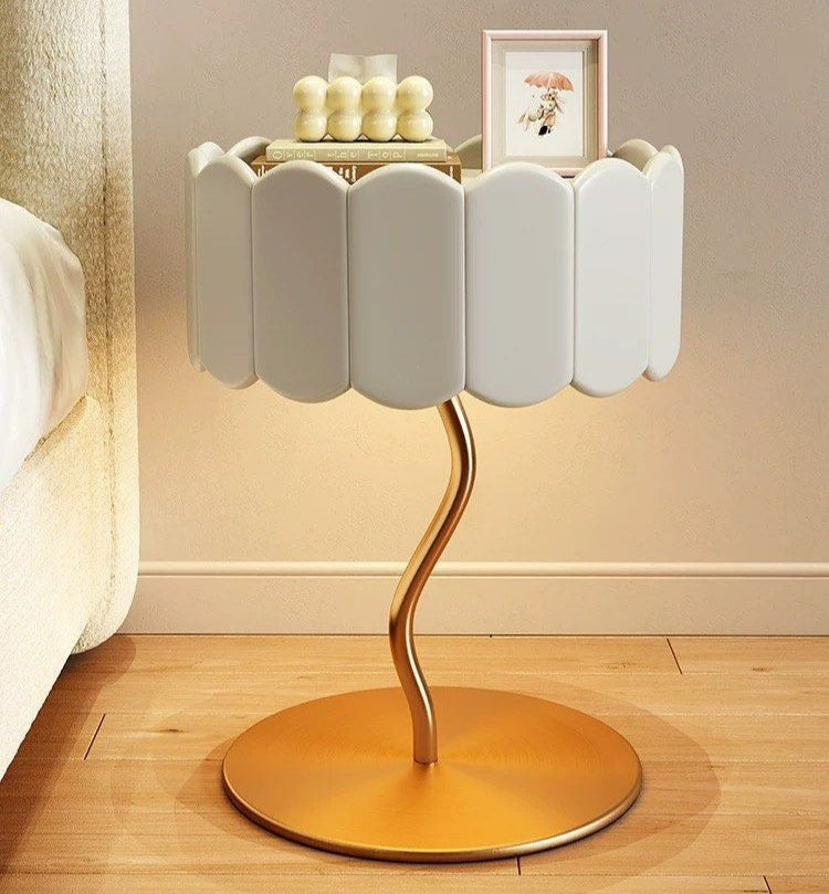 LUCILLA Modern LED Side Table