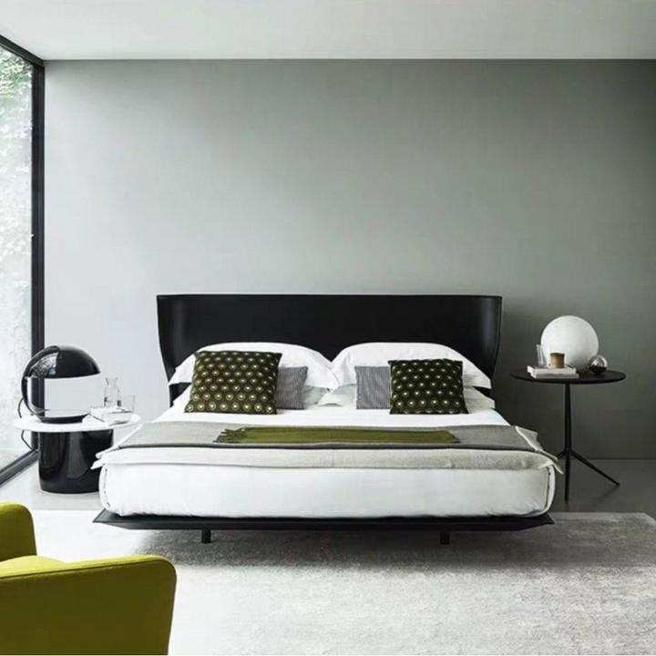 ANAKO Modern Leather Bedframe
