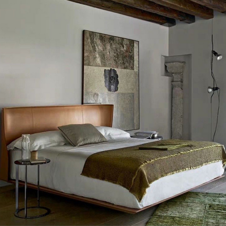 ANAKO Modern Leather Bedframe