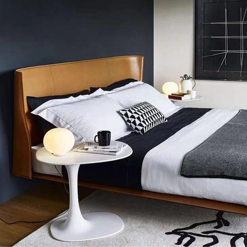 ANAKO Modern Leather Bedframe