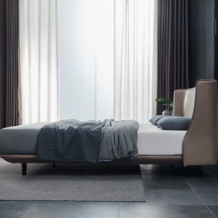 ANAKO Modern Leather Bedframe