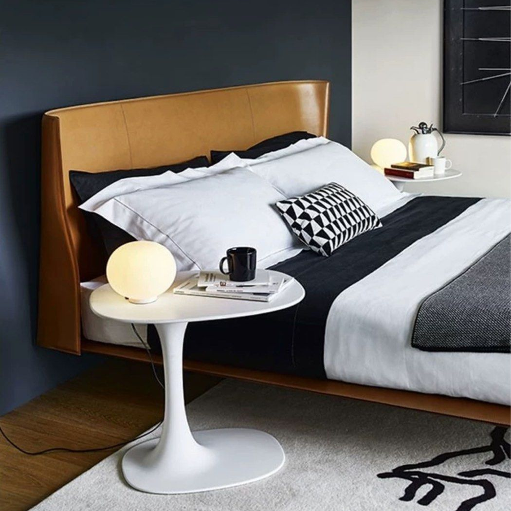 ANAKO Modern Leather Bedframe