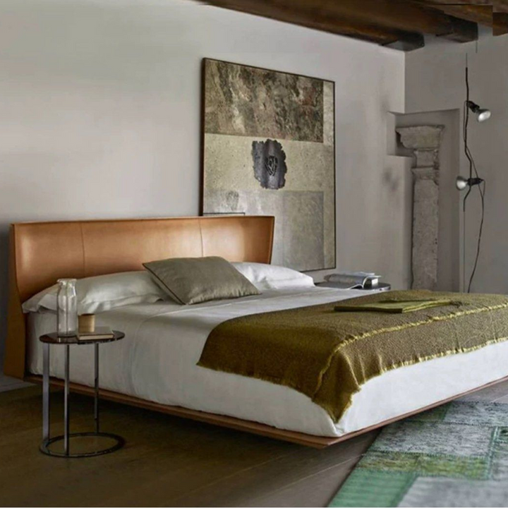 ANAKO Modern Leather Bedframe