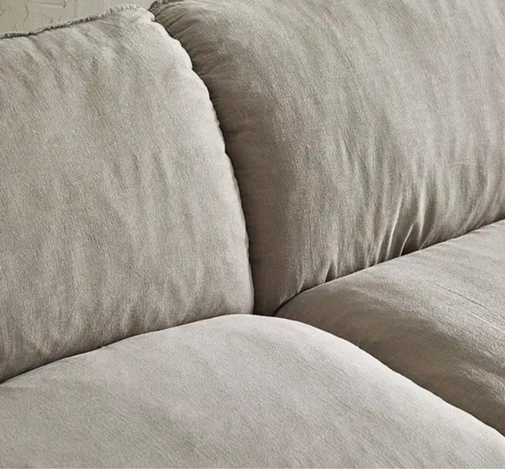 VERELNA Modern Fabric Sofa