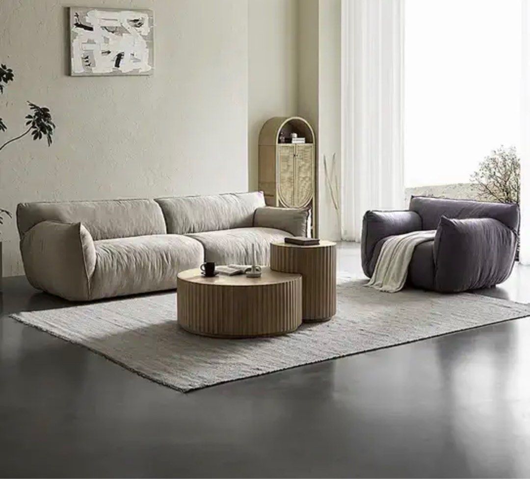 VERELNA Modern Fabric Sofa