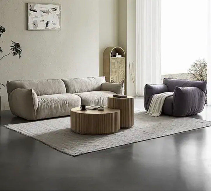 VERELNA Modern Fabric Sofa