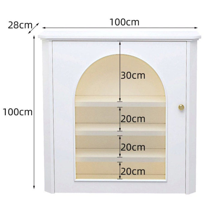 KYOTE Japandi Display Cabinet