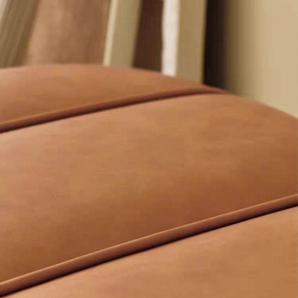 KENNA Modern Leather Bench