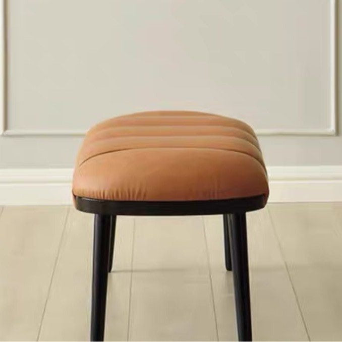 KENNA Modern Leather Bench